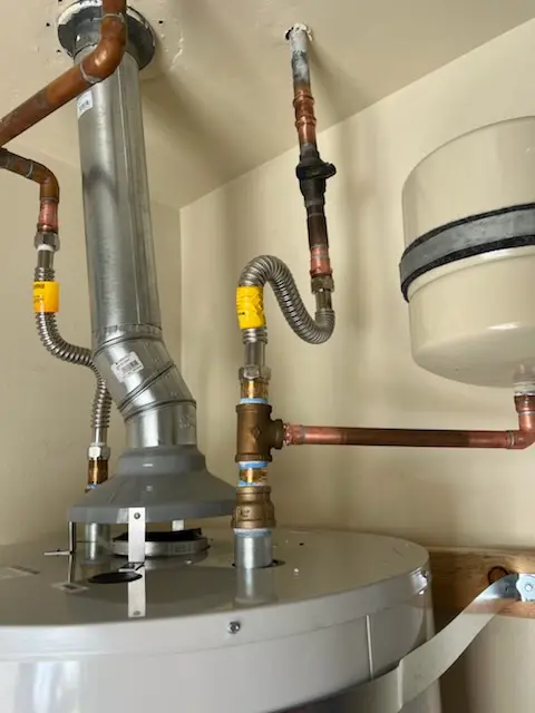 Water heater installation and plumbing repair in Pelham Green